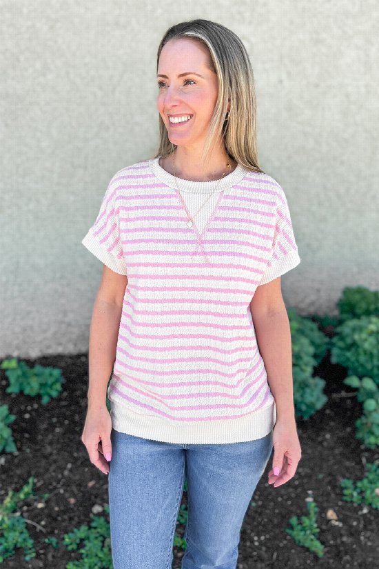 Better in Stripes Top 2